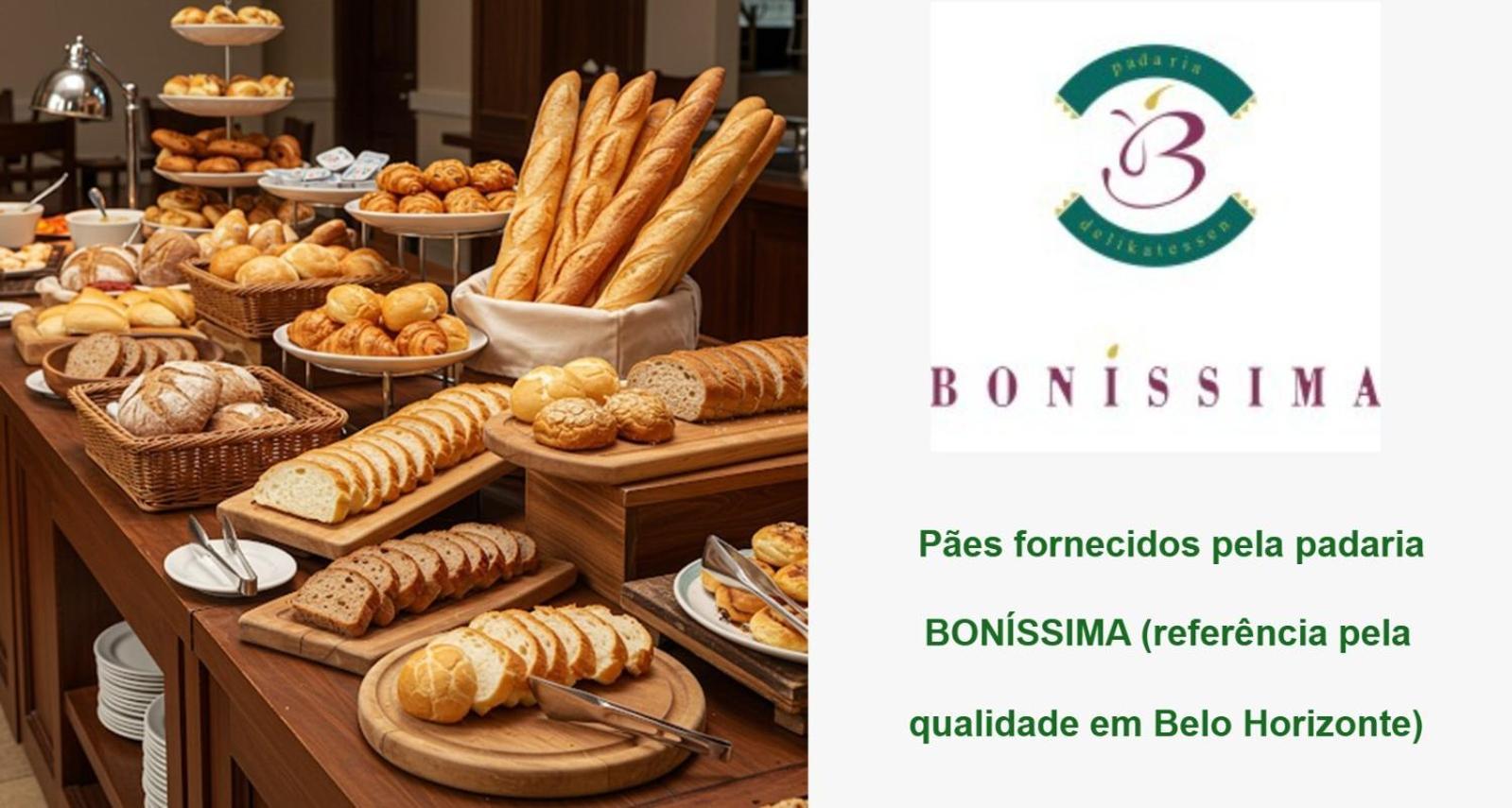 Hotel Gran Vivenzo Belo Horizonte Zewnętrze zdjęcie